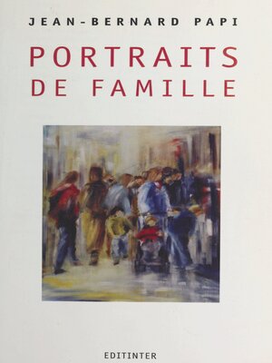 cover image of Portraits de famille